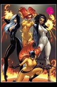 Marvel Dangerous Divas (Promo) card P3