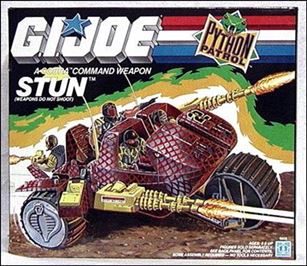 G.I. Joe: A Real American Hero (Python Patrol) Vehicles figure 2 Python STUN