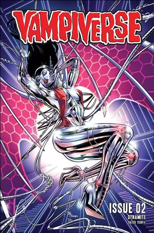 Vampiverse issue 2-C Maria Sanapo Cover