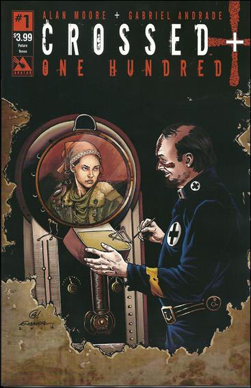 Crossed Plus One Hundred issue 1-D Future Tense Cover