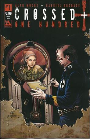 Crossed Plus One Hundred issue 1-D Future Tense Cover