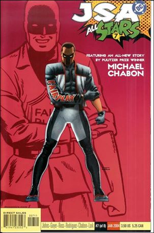 JSA: All Stars issue 7