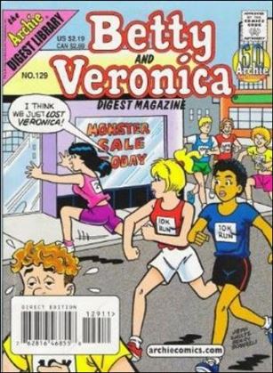 Betty and Veronica Digest Magazine issue 129