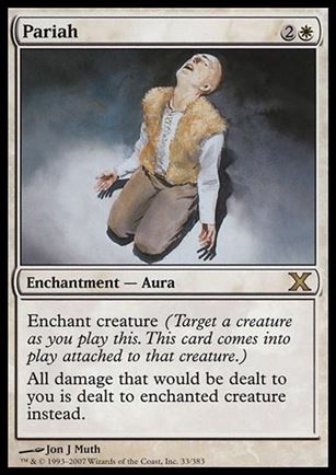 Magic the Gathering: 10th Edition (Base Set) card 33 Pariah