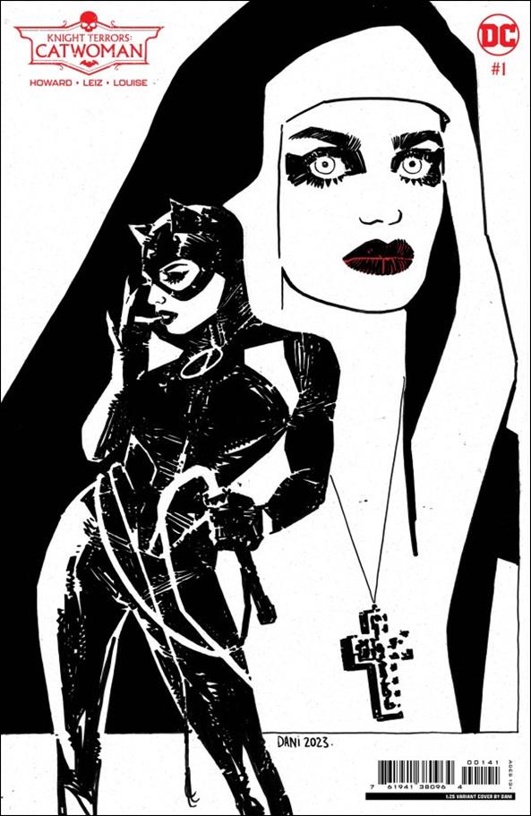 Knight Terrors: Catwoman issue 1-E Dani 1:25 Cardstock Cover