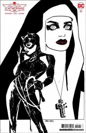 Knight Terrors: Catwoman issue 1-E Dani 1:25 Cardstock Cover