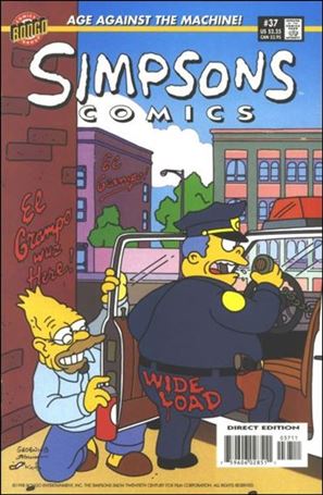 Simpsons Comics issue 37