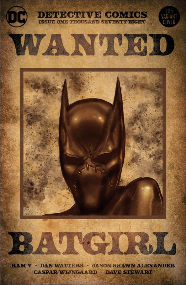 Detective Comics (1937) issue 1078-E Liam Sharp 1:25 Cardstock Cover