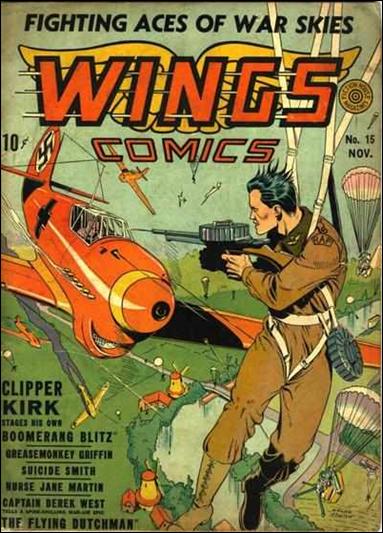 Wings Comics (1940) issue 15