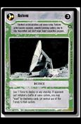 Star Wars: A New Hope Limited (Base Set) card 108 Rectenna