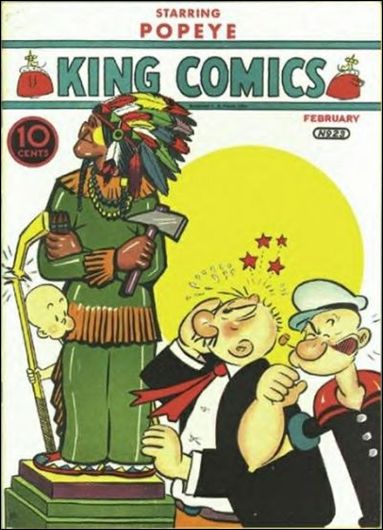 King Comics issue 23