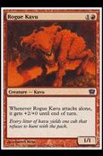 Magic the Gathering: 9th Edition (Base Set) card 213 Rogue Kavu
