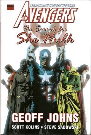 Avengers: The Search for She-Hulk Cover Image 1