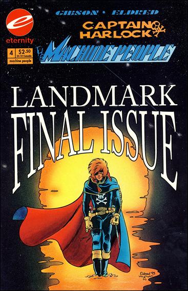 Captain Harlock: The Machine People issue 4