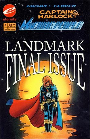 Captain Harlock: The Machine People Cover Image 1