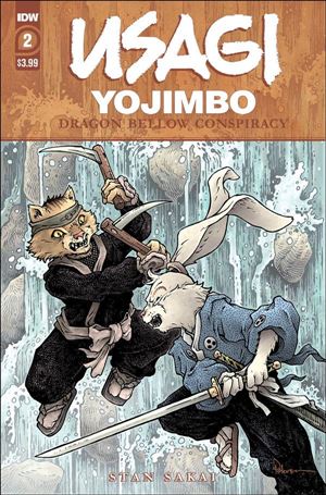 Usagi Yojimbo: Dragon Bellow Conspiracy issue 2