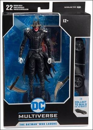 McFarlane DC Multiverse figure Nn5 Batman Who Laughs