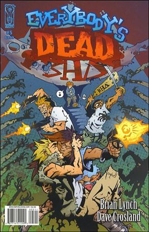 Everybody's Dead Cover Image 2