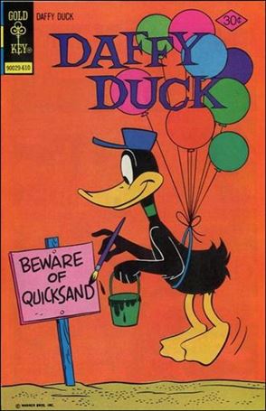 Daffy Duck issue 104