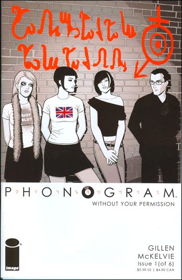 Phonogram issue 1