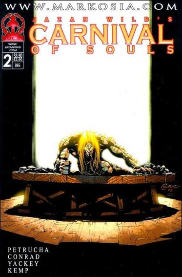 Jazan Wild's Carnival of Souls issue 2 Kevin Conrad Cover