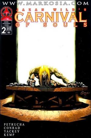 Jazan Wild's Carnival of Souls issue 2 Kevin Conrad Cover