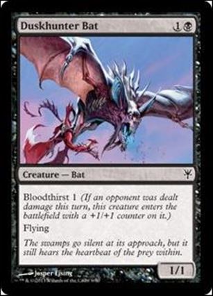 Magic the Gathering: Duel Decks: Sorin vs. Tibalt (Base Set) card 6 Duskhunter Bat