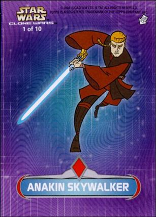 Star Wars: The Clone Wars (Die-Cut Sticker Subset) Cover Image 1