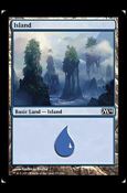 Magic the Gathering: 2014 Core Set (Base Set) card 237 Island