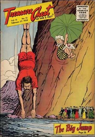 Treasure Chest of Fun and Fact (1957) issue 13