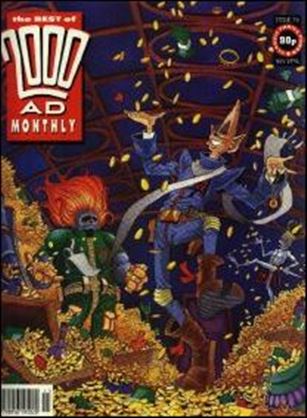 Best of 2000 A.D. Monthly issue 74