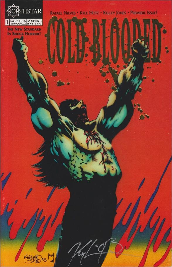 Cold Blooded issue 1-B Gold Foil Prestige Format