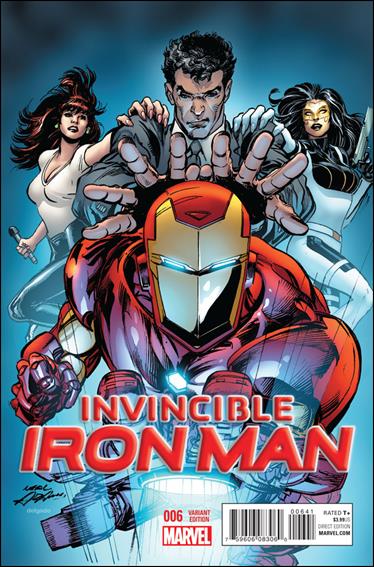 Invincible Iron Man (2015)  issue 6-C Neal Adams 1:15 Cover