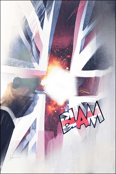 James Bond (2015) issue 1-O Jock Dynamic Forces Virgin Cover