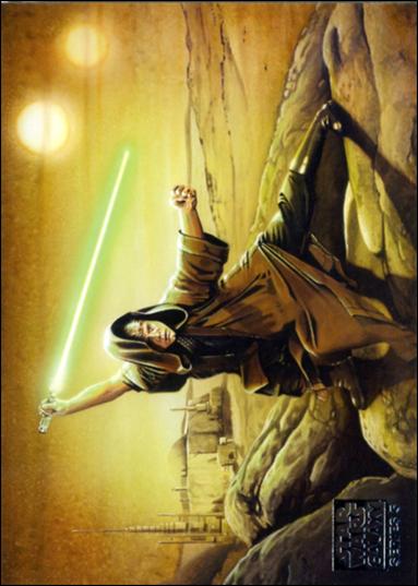 Star Wars Galaxy: Series 5 (Base Set) card 48 Tatooine Training