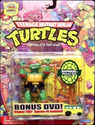 Teenage Mutant Ninja Turtles: 25th Anniversary figure 4 Raphael