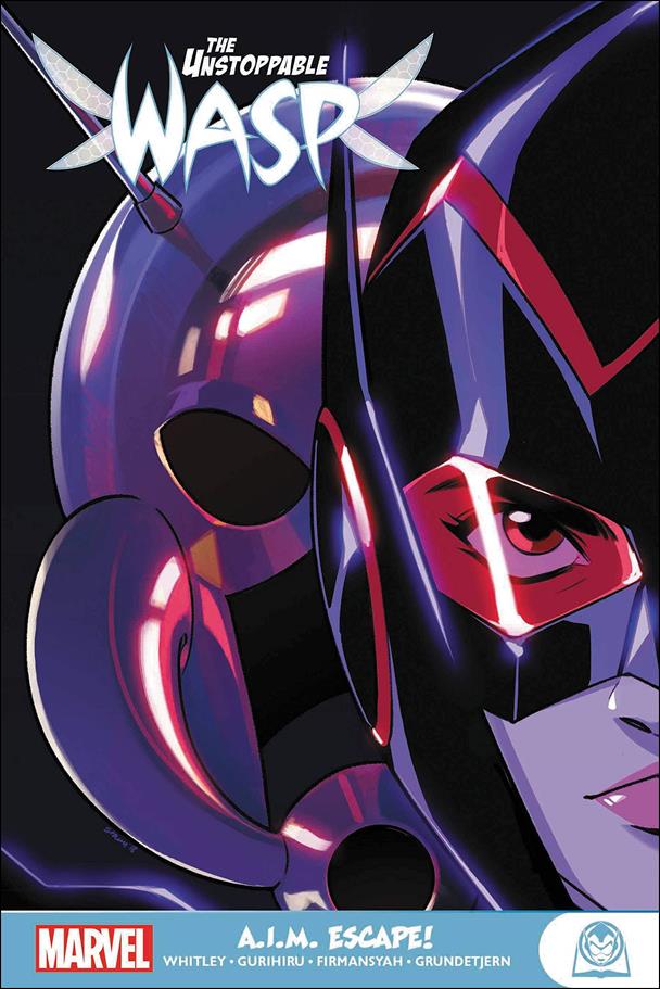 Unstoppable Wasp: A.I.M. Escape! issue nn