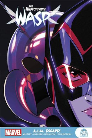 Unstoppable Wasp: A.I.M. Escape! Cover Image 1
