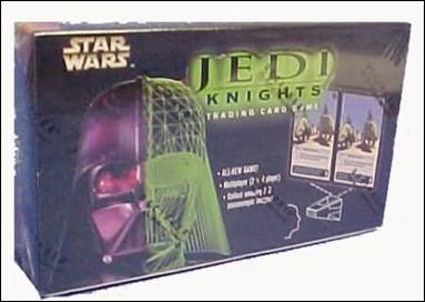 Star Wars: Jedi Knights card 1 Sealed Box