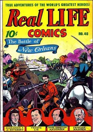 Real Life Comics issue 40