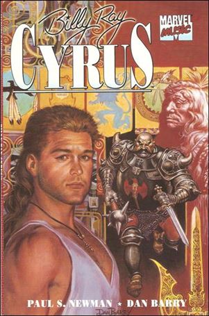 Billy Ray Cyrus Cover Image 1