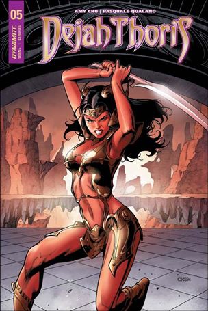 Dejah Thoris (2018) issue 5-B Sean Chen Cover