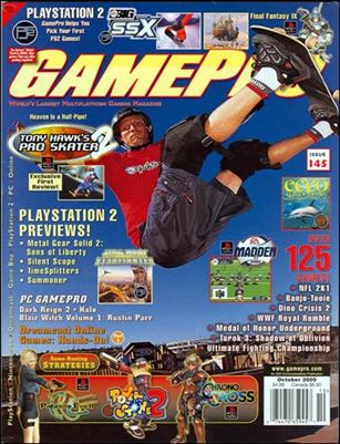 GamePro issue 145