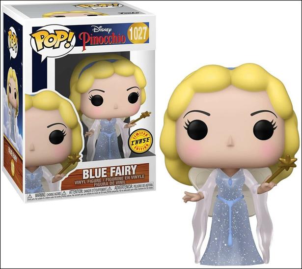 POP! Disney figure 1027-B Blue Fairy (Glitter Chase)