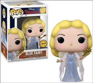 POP! Disney figure 1027-B Blue Fairy (Glitter Chase)