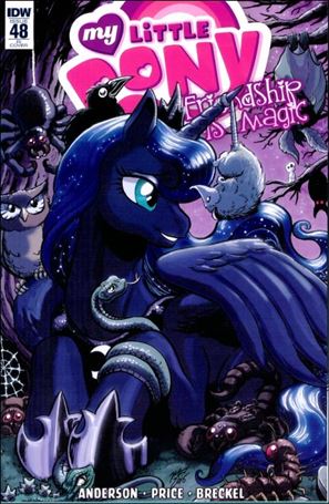 My Little Pony: Friendship is Magic issue 48-C Matt Frank 1:10 Cover