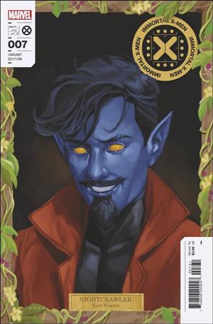 Immortal X-Men issue 7-B Phil Noto Cover