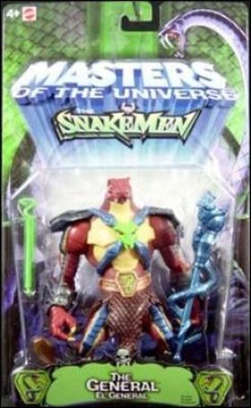 Masters of the Universe vs The Snake Men (Modern Series) Basic Action Figures figure 22 The General