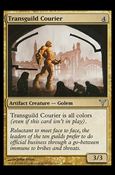 Magic the Gathering: Dissension (Base Set) card 168 Transguild Courier