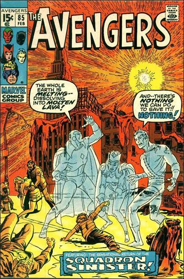 Avengers (1963) issue 85